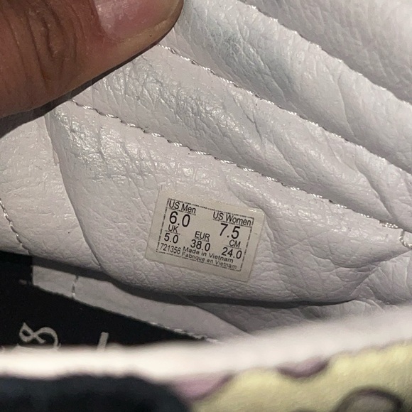 Sally Hi-top Vans - Picture 9 of 9